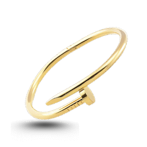 stainless-steel-gold-plated-anti-tarnish-nail-bracelet-for-women